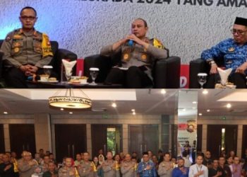 Sinergitas dengan Media untuk Kamtibmas Kondusif dan Pilkada Kalbar Damai