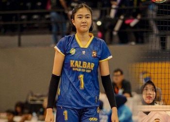 Bravo! Gendis Azzahra Pimpin Tim Voli Putri Kalbar Meraih Kemenangan Telak dan Melaju ke 8 Besar Kapolri Cup 2024!