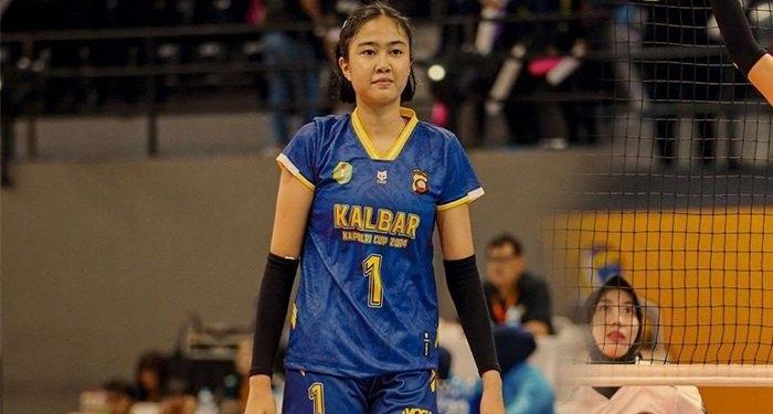 Bravo! Gendis Azzahra Pimpin Tim Voli Putri Kalbar Meraih Kemenangan Telak dan Melaju ke 8 Besar Kapolri Cup 2024!