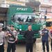 Polres Sambas Perketat Pengawalan Logistik Pilkada dari Pontianak Ke Kabupaten Sambas.