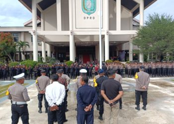 Kiprah Satgas OMP Kapuas dalam Mengamankan Momen Penting: Pelantikan Anggota DPRD Provinsi Kalbar!