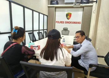 Kabar Baik! Tim Psikologi Polda Kalbar Bergerak, Salurkan Trauma Healing untuk Pulihkan Anak Korban Kekerasan Seksual