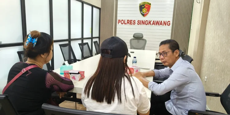 Kabar Baik! Tim Psikologi Polda Kalbar Bergerak, Salurkan Trauma Healing untuk Pulihkan Anak Korban Kekerasan Seksual