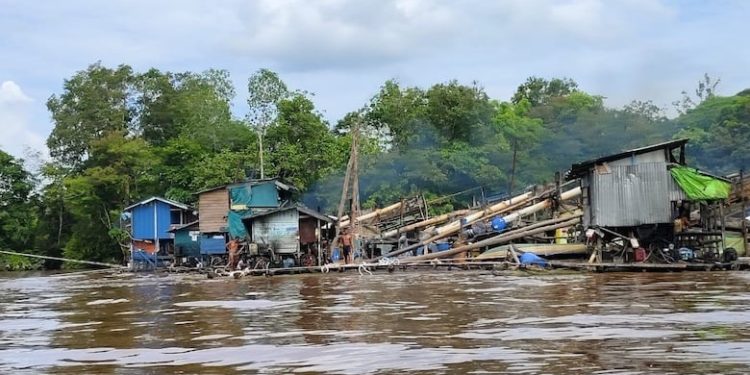 Kapolda Kalbar: Tambang emas ilegal libatkan WNA rugikan Rp1 Triliun