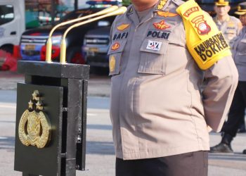 Pengecekan Kesehatan Rutin Personel Pengamanan Tahapan Pilkada Kalbar