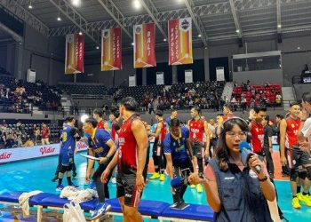 Dipaksa Bermain Lima Set, Putra Kalbar Taklukkan Kalsel