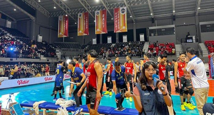 Dipaksa Bermain Lima Set, Putra Kalbar Taklukkan Kalsel