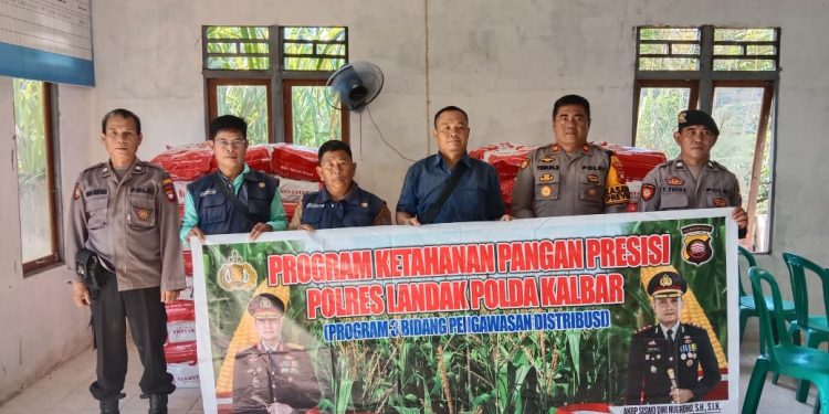 Bantuan Benih Jagung Hibrida Disalurkan untuk Dukung Ketahanan Pangan di Sengah Temila