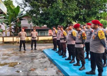 Polres Sekadau Kawal Ketat Dokumen Hasil Pleno Pilkada 2024 ke KPU Provinsi Kalbar