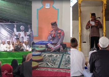 Menginspirasi! Kisah IPDA Rusdi: Polisi, Qori, dan Pengajar Majelis Taklim di Kubu Raya