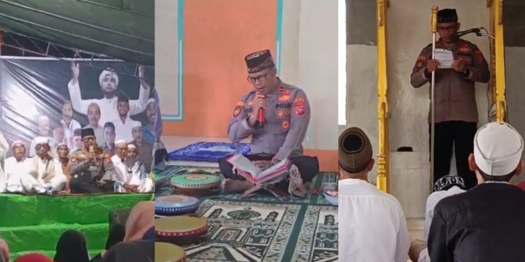 Menginspirasi! Kisah IPDA Rusdi: Polisi, Qori, dan Pengajar Majelis Taklim di Kubu Raya