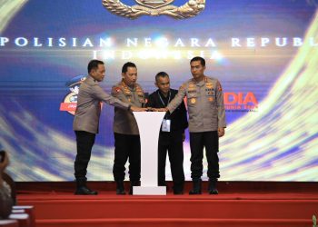 Hadiri Hakordia, Kapolri Apresiasi Peluncuran 2 Buku Antikorupsi