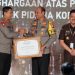 Kapolda Kalbar dan Kapolres Ketapang Raih Penghargaan Terbaik Pertama Atas Penegakan Hukum Tindak Pidana Korupsi Oleh Kepolisian RI Pada  Puncak Peringatan Hakordia Tahun 2024 Di Gedung KPK RI
