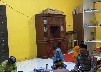 Aiptu M Khamdani, Anggota Polresta Pontianak yang Inspiratif: Mengajar Ngaji Anak-Anak di Lingkungan Tempat Tinggal
