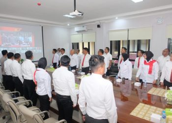 Polda Kalbar Hadiri Sarasehan secara daring dalam Rangka Hari Jadi Fungsi Reserse Polri ke-77 dengan Tema “Menuju Reserse yang Responsif, Beretika, dan Berkeadilan”