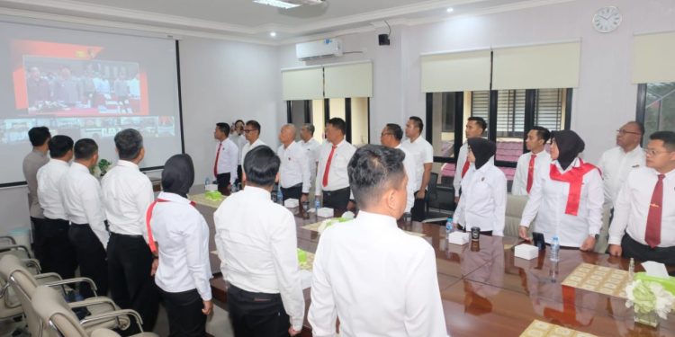 Polda Kalbar Hadiri Sarasehan secara daring dalam Rangka Hari Jadi Fungsi Reserse Polri ke-77 dengan Tema “Menuju Reserse yang Responsif, Beretika, dan Berkeadilan”