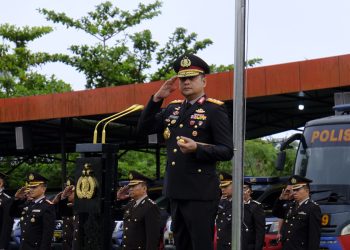 Gelorakan Bela Negara Untuk Indonesia Maju”, Polda Kalbar Laksanakan Upacara Peringatan Ke-76 Hari Bela Negara