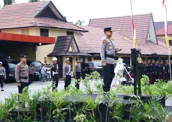 Apel Gelar Pasukan Operasi Lilin 2024, Persiapan Pengamanan Nataru yang Solid dan Terpadu