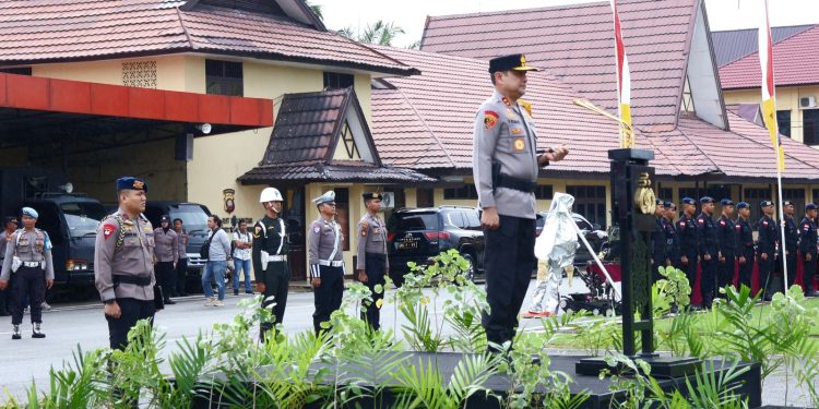 Apel Gelar Pasukan Operasi Lilin 2024, Persiapan Pengamanan Nataru yang Solid dan Terpadu