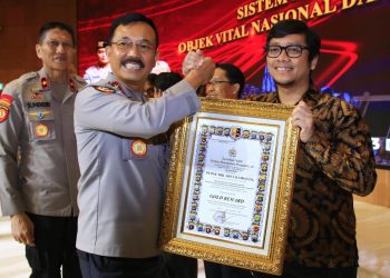 Penyerahan Sertifikat Audit Sistem Manajemen Pengamanan Objek Vital Nasional: 15 Perusahaan Raih Gold Reward