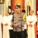 Misa Malam Natal Menkopolkam-Kapolri Sambangi Gereja Katedral Jakarta