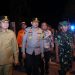Malam Natal, Kapoda Kalbar Bersama Forkopimda Kota Pontianak, Patroli Amankan Malam Natal