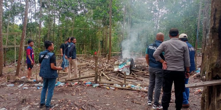 Warga Resah Aktifitas Judi Sabung Ayam di Daerah Tebelian, Polres Sintang Respon Aduan Masyarakat