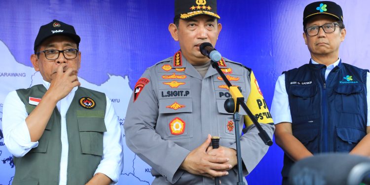 Kapolri Perintahkan Jajaran Amankan Liburan Nataru Pada Lokasi Wisata