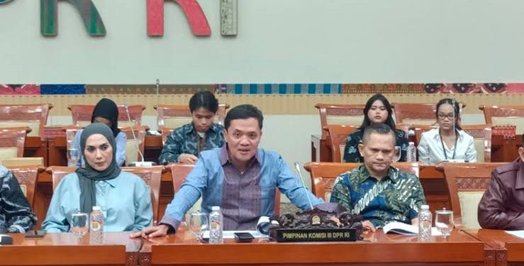Komisi III DPR RI Apresiasi Polri Sebagai Mitra Paling Responsif