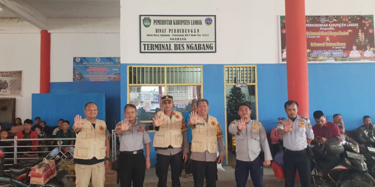 Satgas Saber Pungli Kabupaten Landak Intensifkan Pencegahan Selama Libur Natal dan Tahun Baru 2025