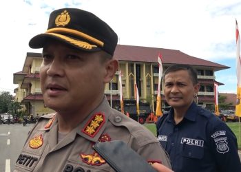 Polda Kalbar amankan  Gereja saat perayaan Natal 2024