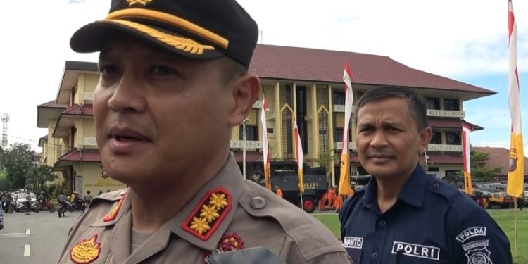 Polda Kalbar amankan  Gereja saat perayaan Natal 2024