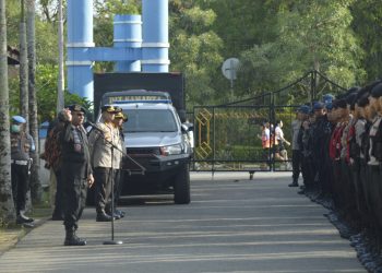 Polda Kalbar Amankan Kegiatan Rapat Pleno Terbuka Rekapitulasi Perolehan Suara di Tingkat Provinsi Pemilihan Gubernur dan Wakil Gubernur Kalbar Tahun 2024