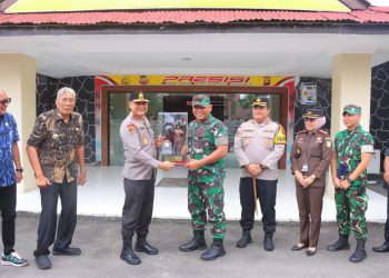 Kunjungan Kerja di Polres Sintang, Kapolda Kalbar Berikan Penekanan Kepada Personel