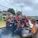 Polda Kalbar Bantu Masyarakat Terdampak Banjir