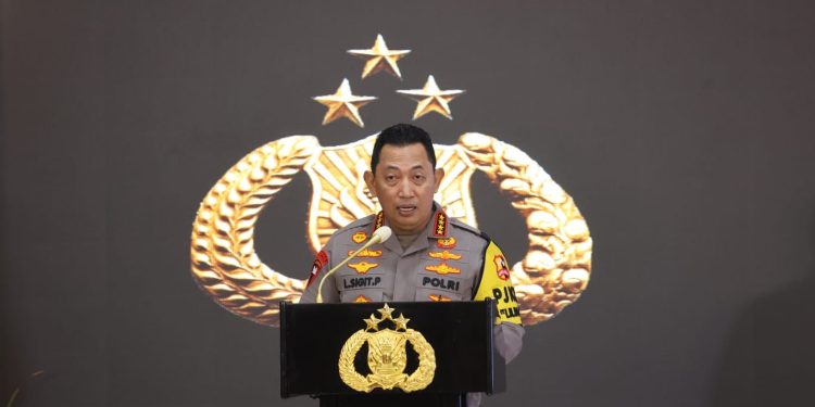 Rilis Akhir Tahun 2024, Polri berhasil mengungkap 1.280 kasus korupsi