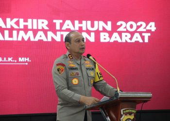 Refleksi Akhir Tahun dan Doa Bersama Lintas Agama : Polda Kalbar Siap Mendukung Program Pemerintah