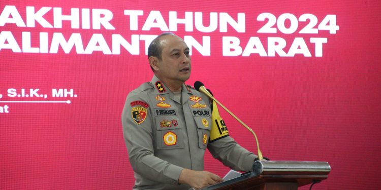 Refleksi Akhir Tahun dan Doa Bersama Lintas Agama : Polda Kalbar Siap Mendukung Program Pemerintah