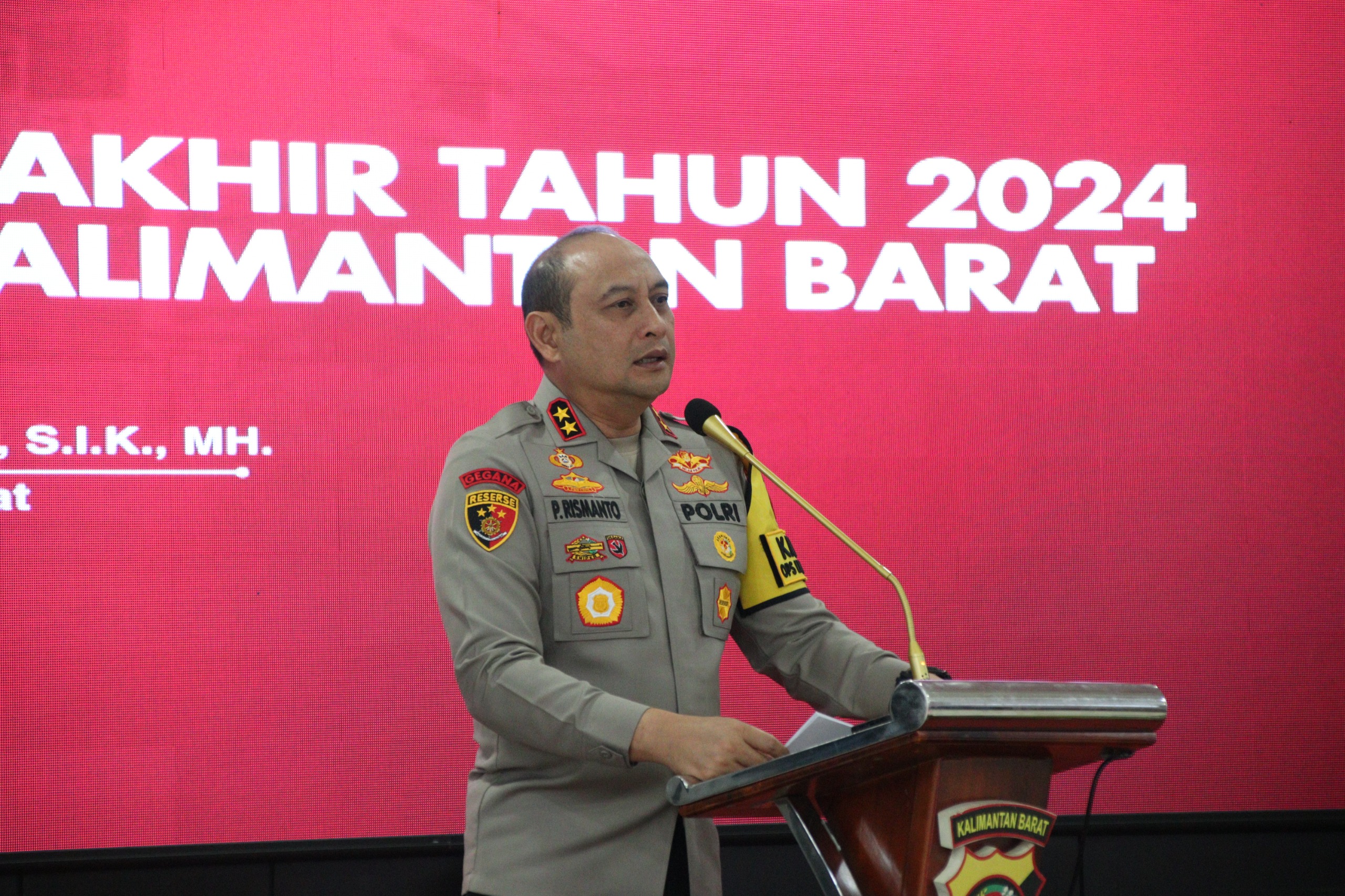 Refleksi Akhir Tahun dan Doa Bersama Lintas Agama : Polda Kalbar Siap Mendukung Program Pemerintah