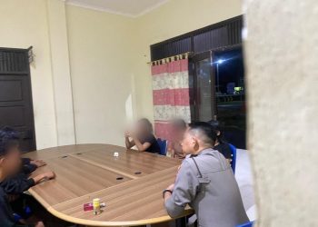 Polres Sekadau Berikan Pembinaan pada Enam Anak di Bawah Umur yang Terjaring Patroli