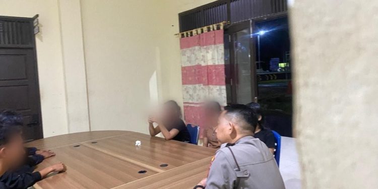 Polres Sekadau Berikan Pembinaan pada Enam Anak di Bawah Umur yang Terjaring Patroli