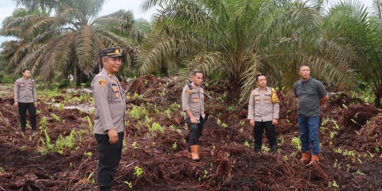Asistensi Program Ketahanan Pangan, Kapolres Landak Apresiasi Sinergi Masyarakat dan Perusahaan