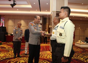 Kapolda Kalbar Mempimpin Syukuran HUT Satuan Pengamanan (Satpam) Ke-44 Tahun 2024