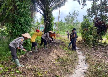 Persiapan Jalan untuk Acara Penanaman Jagung Serentak di Singkawang Timur Dimulai