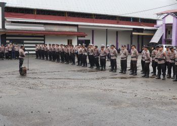 120 Personel Dikerahkan, Polres Sekadau Pastikan Keamanan Penetapan Bupati dan Wakil Bupati Terpilih