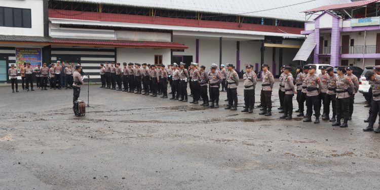 120 Personel Dikerahkan, Polres Sekadau Pastikan Keamanan Penetapan Bupati dan Wakil Bupati Terpilih