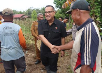 Polri Tinjau Lahan Jagung di Sibau Hulu: Langkah Konkret Dukung Ketahanan Pangan Nasional