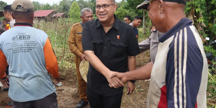 Polri Tinjau Lahan Jagung di Sibau Hulu: Langkah Konkret Dukung Ketahanan Pangan Nasional
