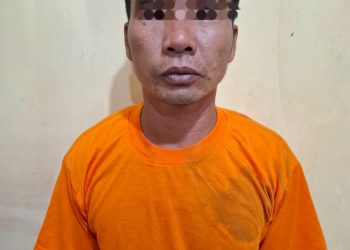 Bravo, Unit reskrim Polsek Pemangkat Tangkap Pelaku Cabul  Anak