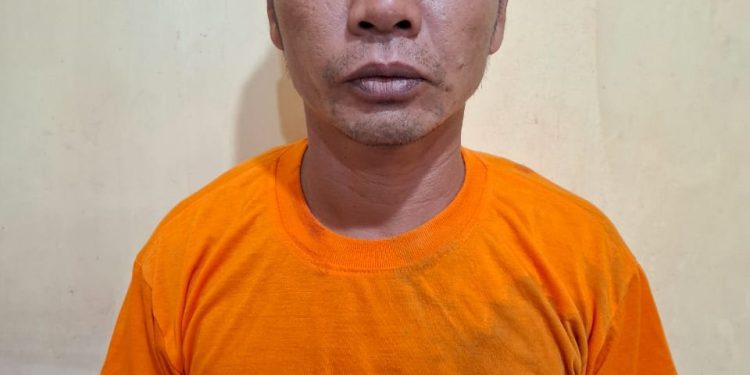 Bravo, Unit reskrim Polsek Pemangkat Tangkap Pelaku Cabul  Anak